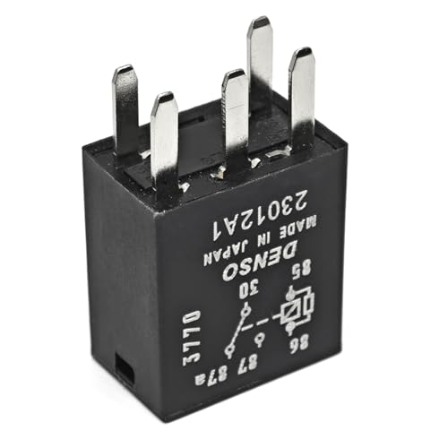 Casalytics 13502751 12VDC 5-Pin Relay (Pack of 4) - 35A Automotive Relay, Compatible with Buick, Cadillac, Chevrolet, GMC - Image 2