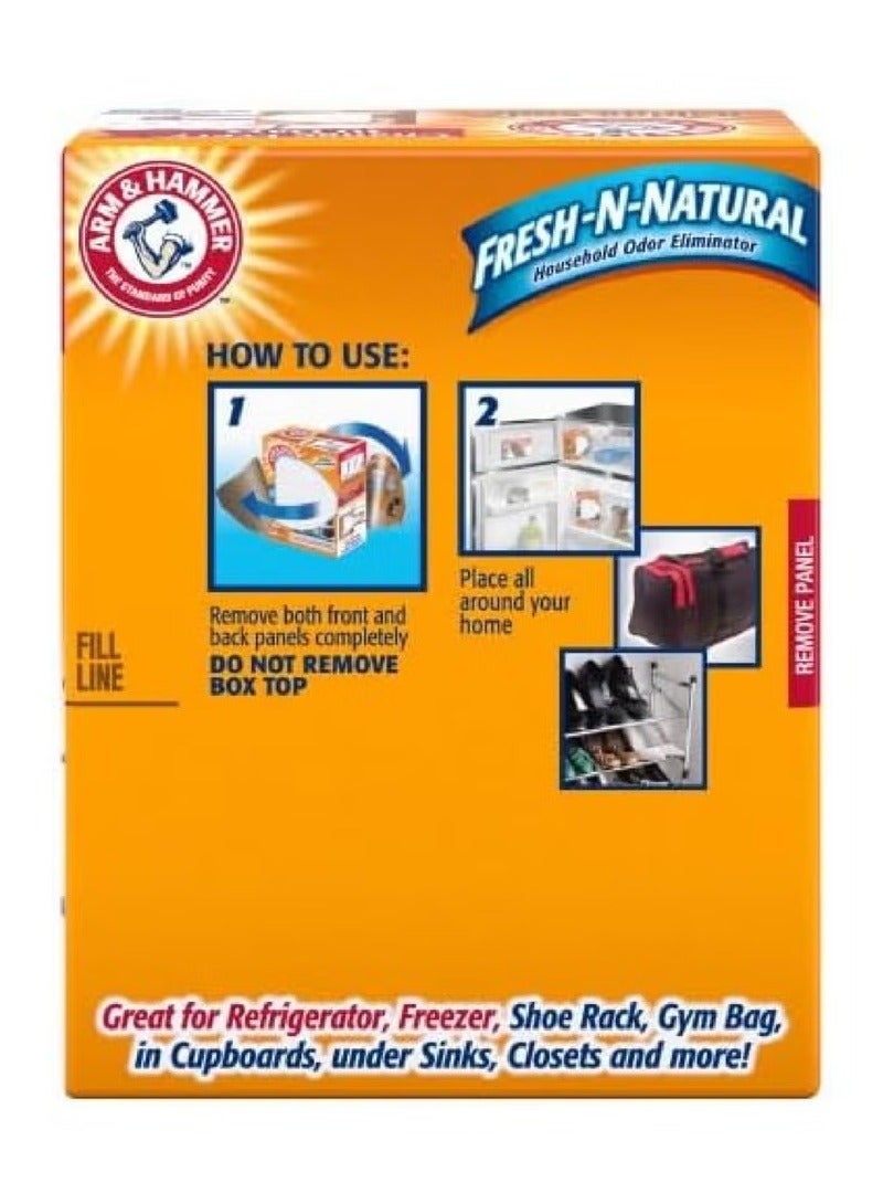 Arm & Hammer Pack of 2 Fresh-N-Natural Odor Eliminator Baking Soda - 2x340.1g - Image 3