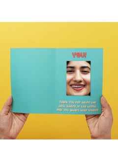 Oye Happy Oye Happy Expressive Rakhi Mirror Card Thoughtful Rakshabandhan Gift For Sister/Behen/Didi,Valentine's Day  - Image 2