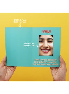 Oye Happy Oye Happy Expressive Rakhi Mirror Card Thoughtful Rakshabandhan Gift For Sister/Behen/Didi,Valentine's Day  - Image 5