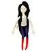 Franco Collectibles Adventure Time Marceline Vampire Bedding Super Soft Cozy Decorative Cuddle Pillow Officially Licensed Product By Franco - Image 3