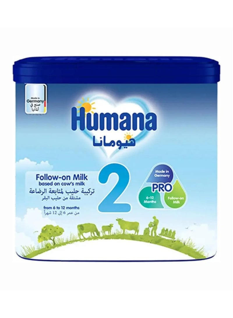 Humana Infant Baby Milk 400g stage 2