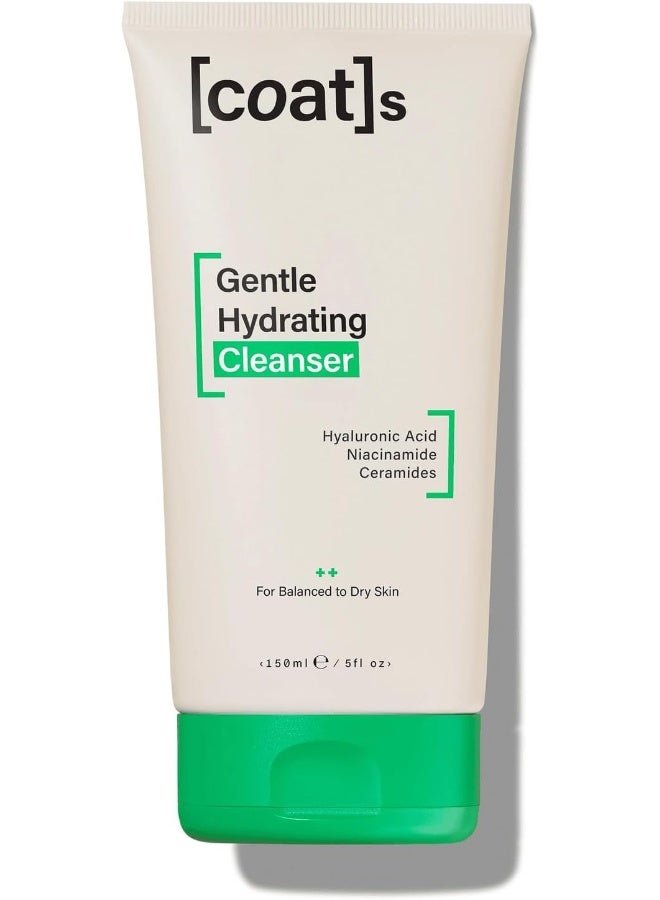 Coats Gentle Hydrating Facial Cleanser With Ceramides + Hyaluronic Acid To Moisturise - Image 1