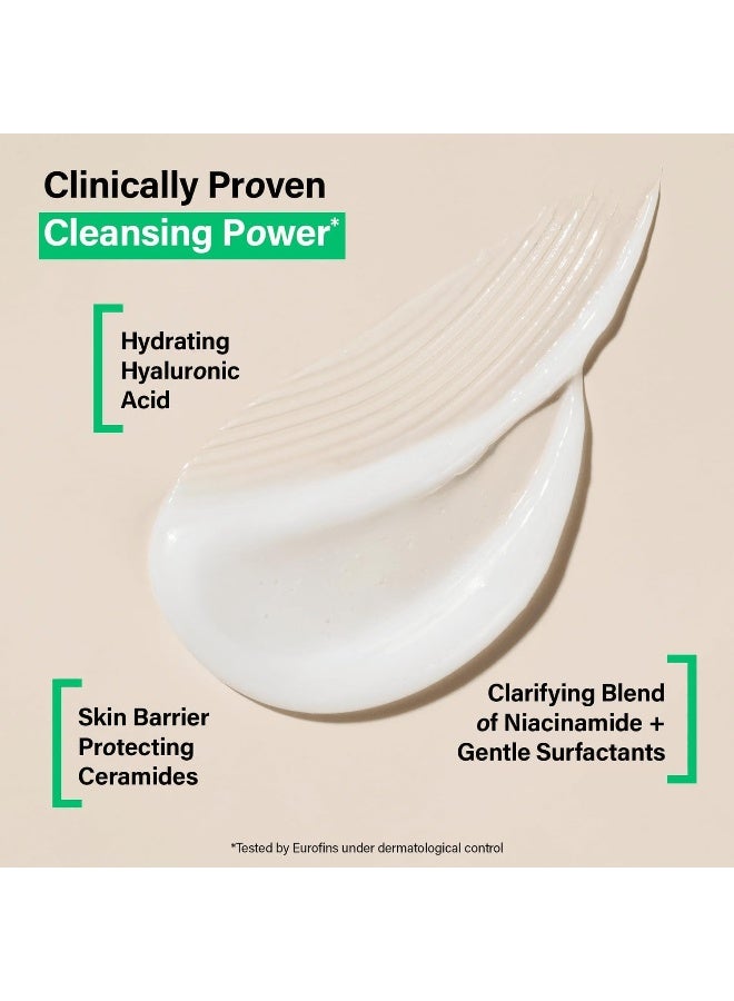 Coats Gentle Hydrating Facial Cleanser With Ceramides + Hyaluronic Acid To Moisturise - Image 3