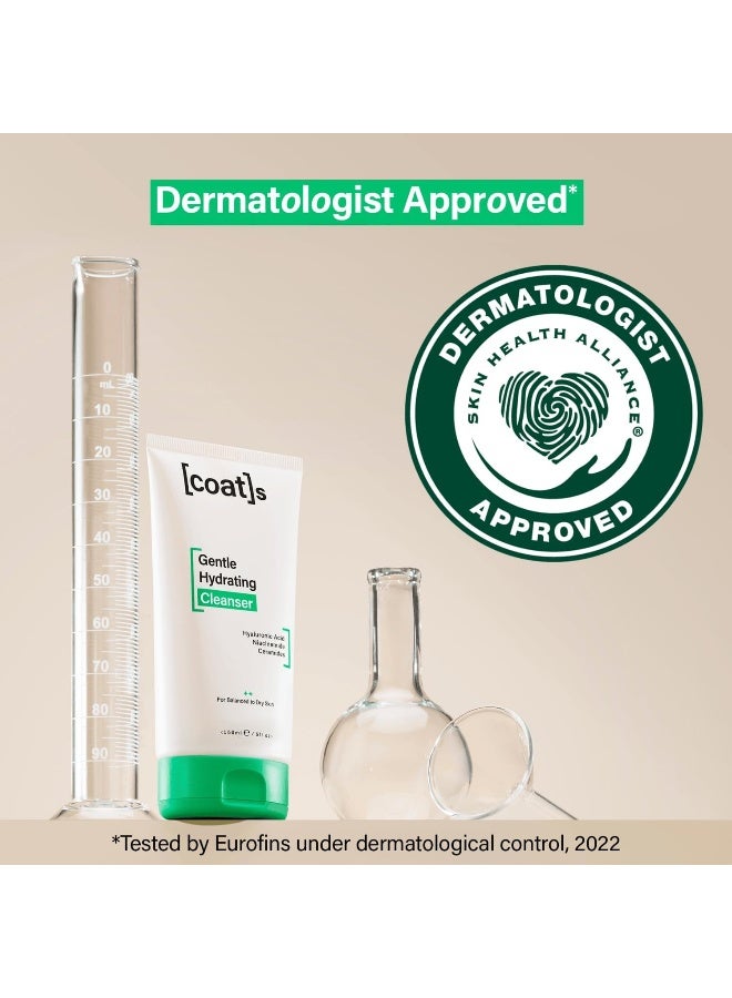 Coats Gentle Hydrating Facial Cleanser With Ceramides + Hyaluronic Acid To Moisturise - Image 2