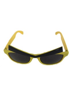 Yellow Color Angry Bird Party Glasses with Eyebrows