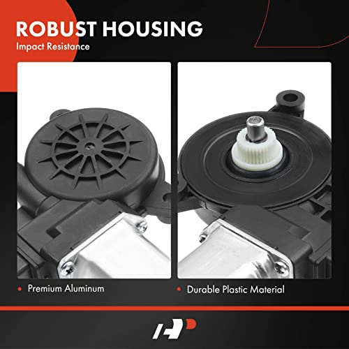 A-Premium محرك رفع نافذة أمامي أو خلفي يسار متوافق مع مازدا 3 2014-2018، CX-3 2016-2019، CX-5 2017-2018، جانب السائق، استبدال# BHP15958X - Image 4