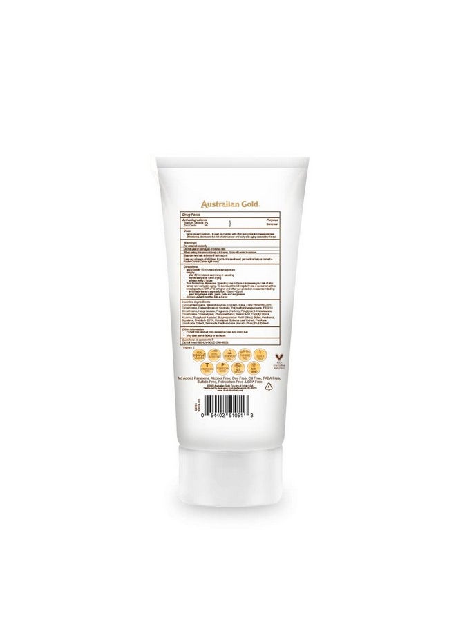 Australian Gold Botanical Spf 30 Mineral Sunscreen Lotion, Nonchemical Sunblock With Titanium Dioxide & Zinc Oxide, Nativeaustralian Ingredients, Waterresistant, Citrus Oasis Fragrance, 5 Oz  - Image 3