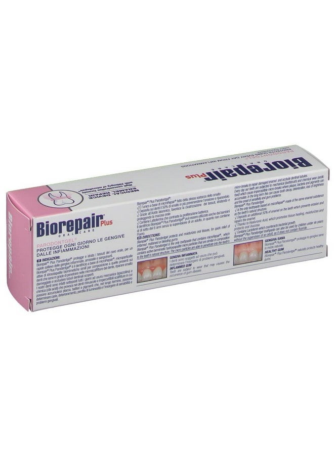 Biorepair Parodontgel® Daily Toothpaste - 2.54 Fluid Ounces (75ml) Tubes (Pack of 2) [ Italian Import ] - Image 4