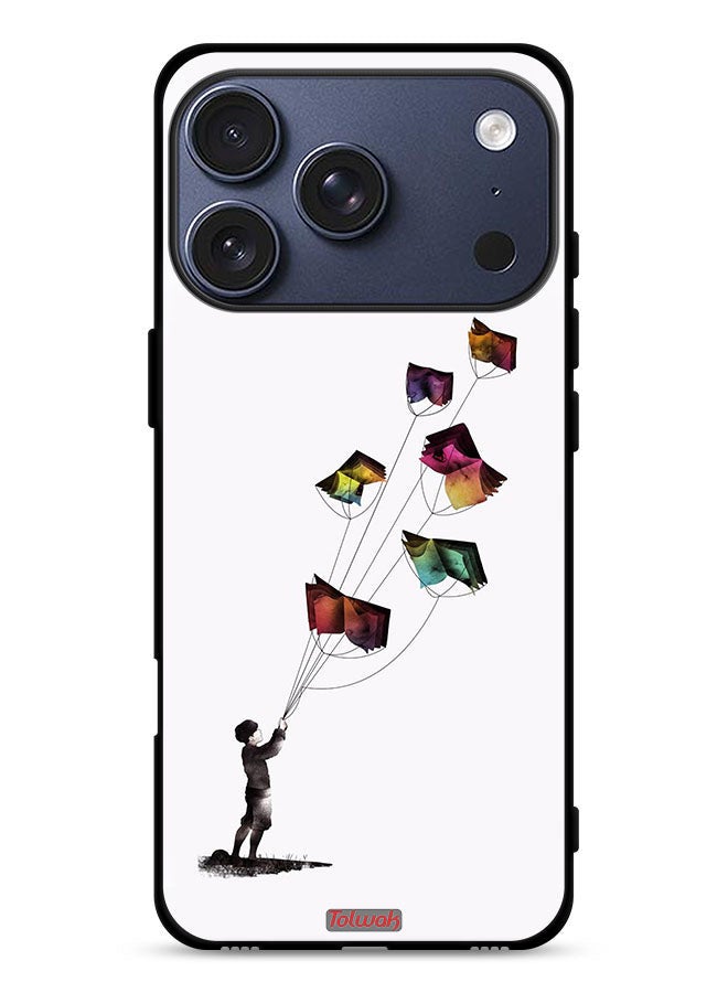 Tolwak Apple iPhone 17 Pro Protective Case Cover Kites Of Book - Image 1