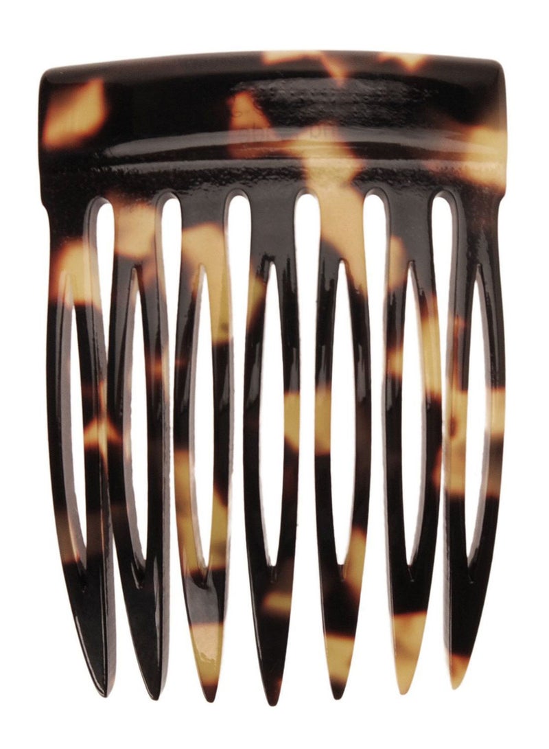 NIBEMINENT Mini Push Up Hair Comb Tokyo 1.5 x 2.1inch