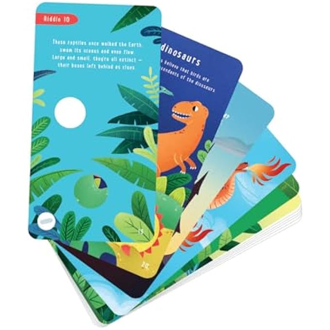 PEEK A BOO RIDDLES 4+ POCKET BOOK - Image 2