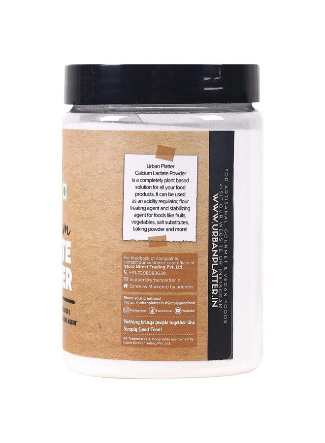 Urban Platter Calcium Lactate Powder, 250g - Image 4