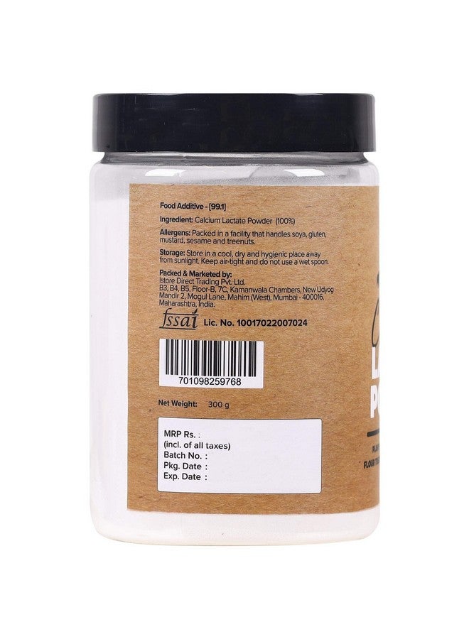 Urban Platter Calcium Lactate Powder, 250g - Image 3