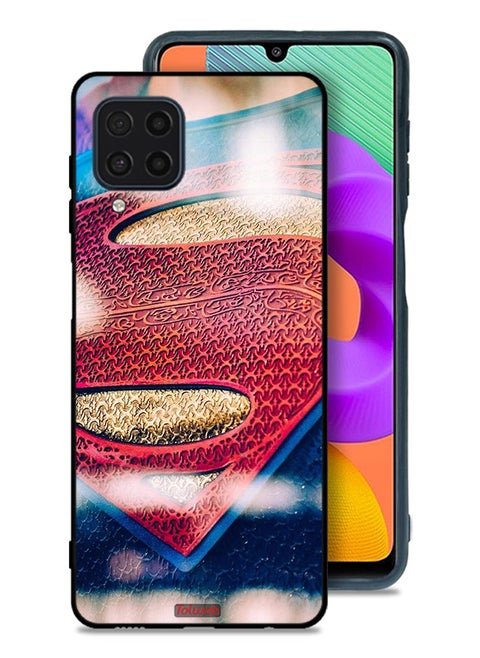 Samsung Galaxy F22 Protective Case Cover Superman Logo
