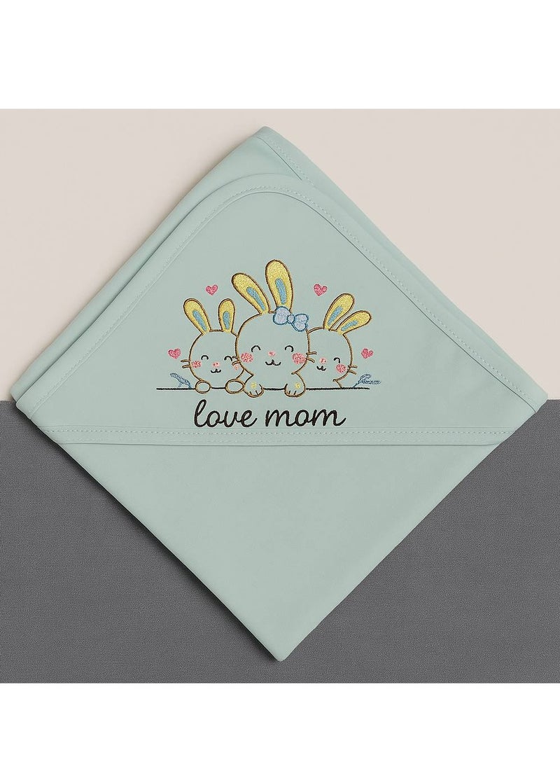 Baby cotton interlock cover 2 layers - Image 1