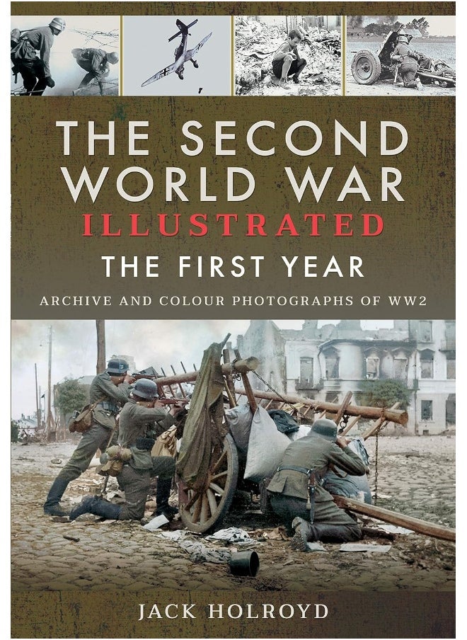 null - The Second World War Illustrated: The First Year: September 1939 - September 1940 - Image 1