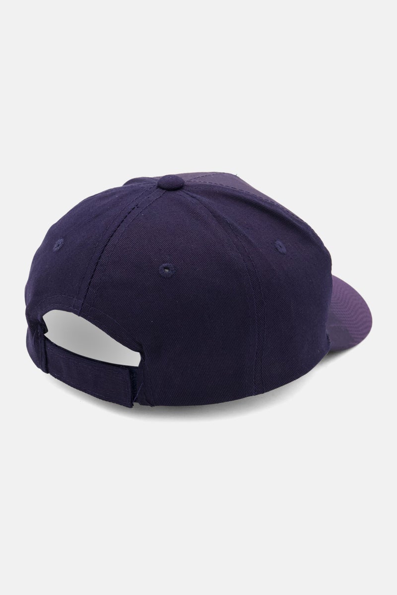 Harry Potter Kids Boy Graphic Print Velcro Cap, Navy Blue  - Image 2