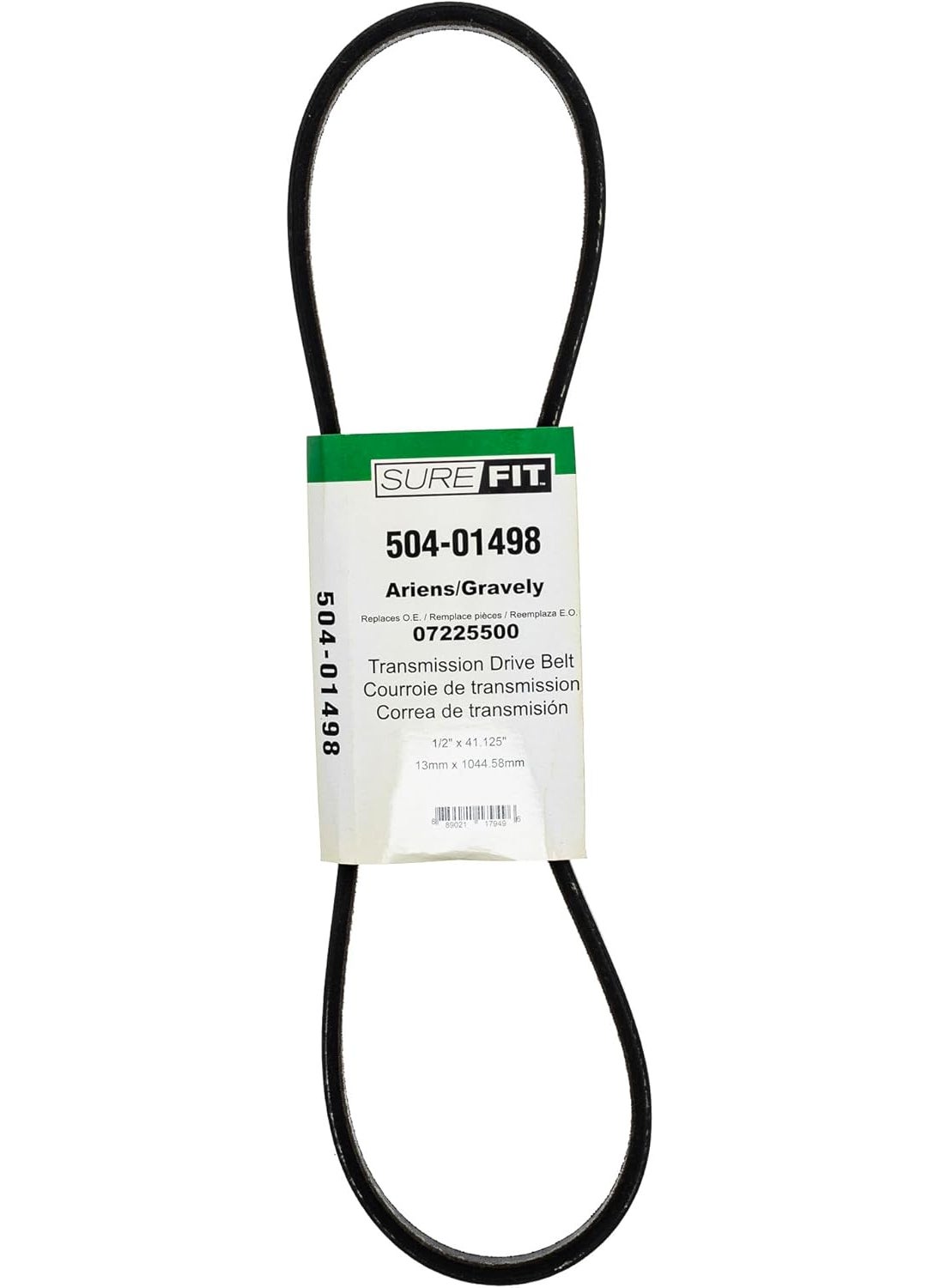 Surefit SureFit 406 Transmission Belt Replaces Ariens Gravely 07225500 ProWalk Gear PWKA1636S PWKA1648S EGWKA1332S EGWKA1548S  - Image 2