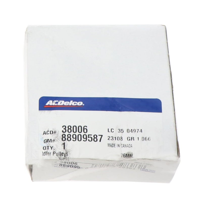ACDelco Gold 38006 Idler Pulley - Image 5