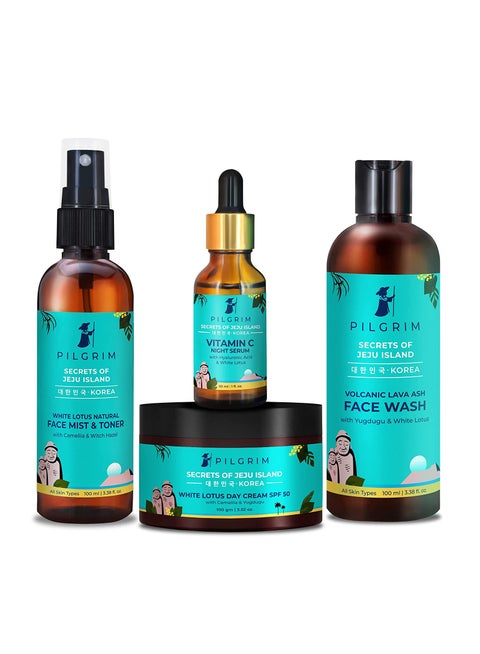 Korean Beauty Flawless Skin Face Care Kit