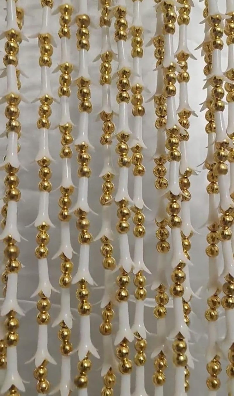 Sellplus Rajnigandha with Beads Hanging for Home Decoration All Festival Decor Enhance Your Space with Graceful Touches