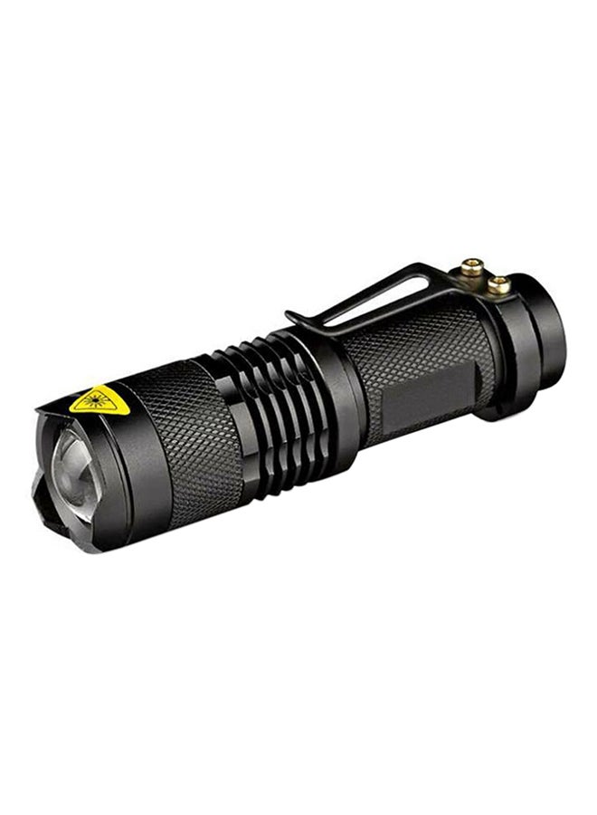 UltraFire LED Mini Flashlight Black - Image 1