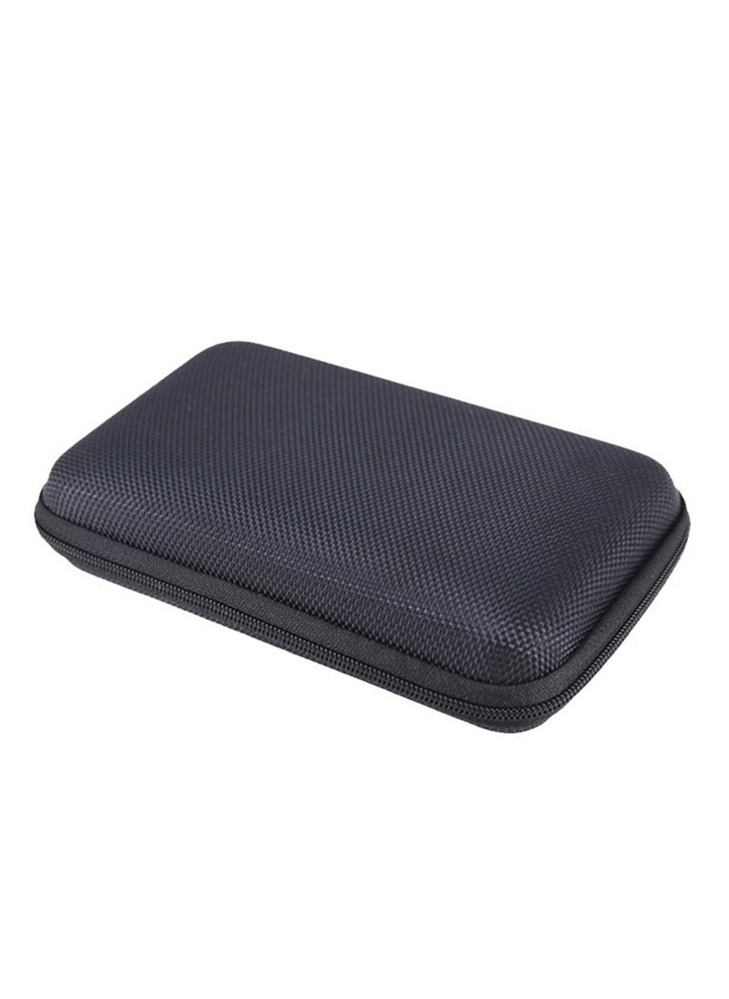 Generic - Hard EVA Carrying Case for RG350 Retro Protective Game Console Bag Travel Protective Cases for Game Console & Accessories(black) - Image 1