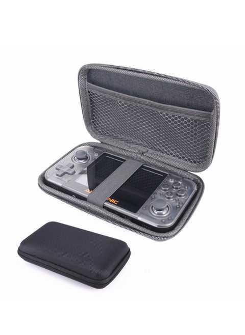 Hard EVA Carrying Case for RG350 Retro Protective Game Console Bag Travel Protective Cases for Game Console & Accessories(black)