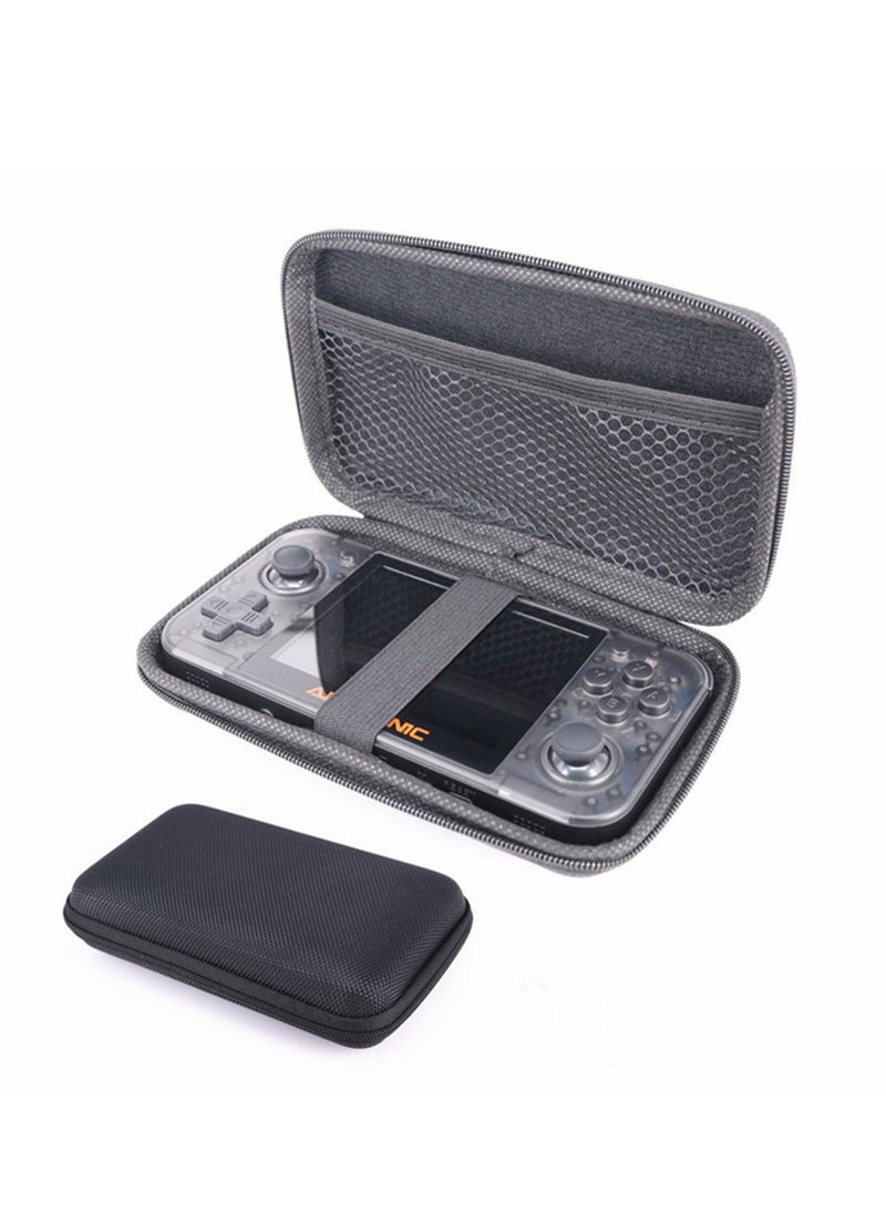Generic - Hard EVA Carrying Case for RG350 Retro Protective Game Console Bag Travel Protective Cases for Game Console & Accessories(black) - Image 1