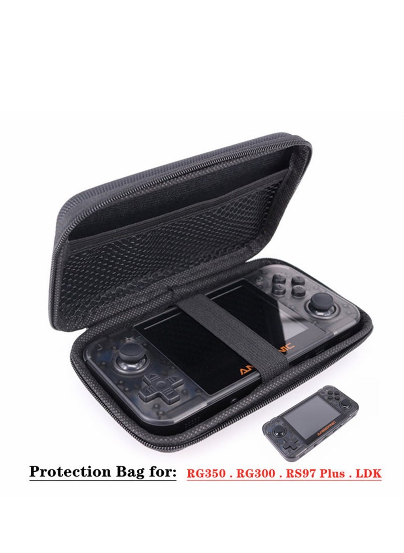 Generic - Hard EVA Carrying Case for RG350 Retro Protective Game Console Bag Travel Protective Cases for Game Console & Accessories(black) - Image 1