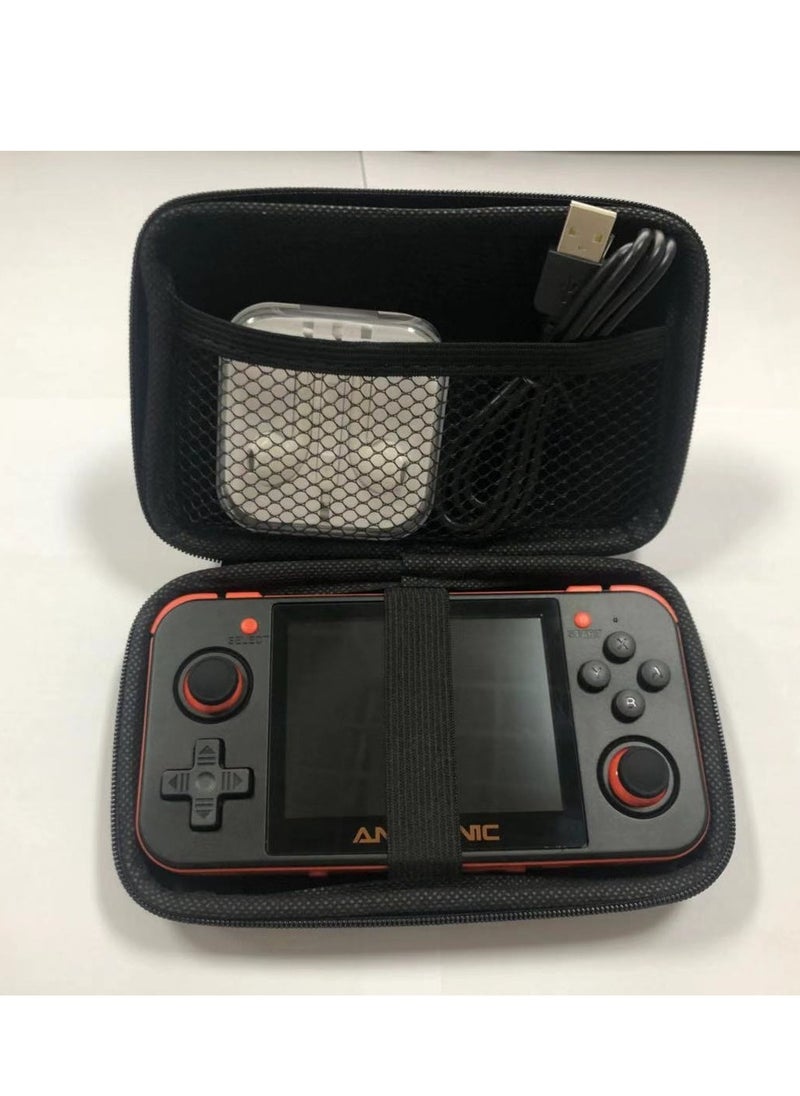 Generic - Hard EVA Carrying Case for RG350 Retro Protective Game Console Bag Travel Protective Cases for Game Console & Accessories(black) - Image 1
