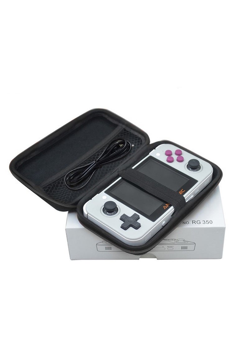 Generic - Hard EVA Carrying Case for RG350 Retro Protective Game Console Bag Travel Protective Cases for Game Console & Accessories(black) - Image 1