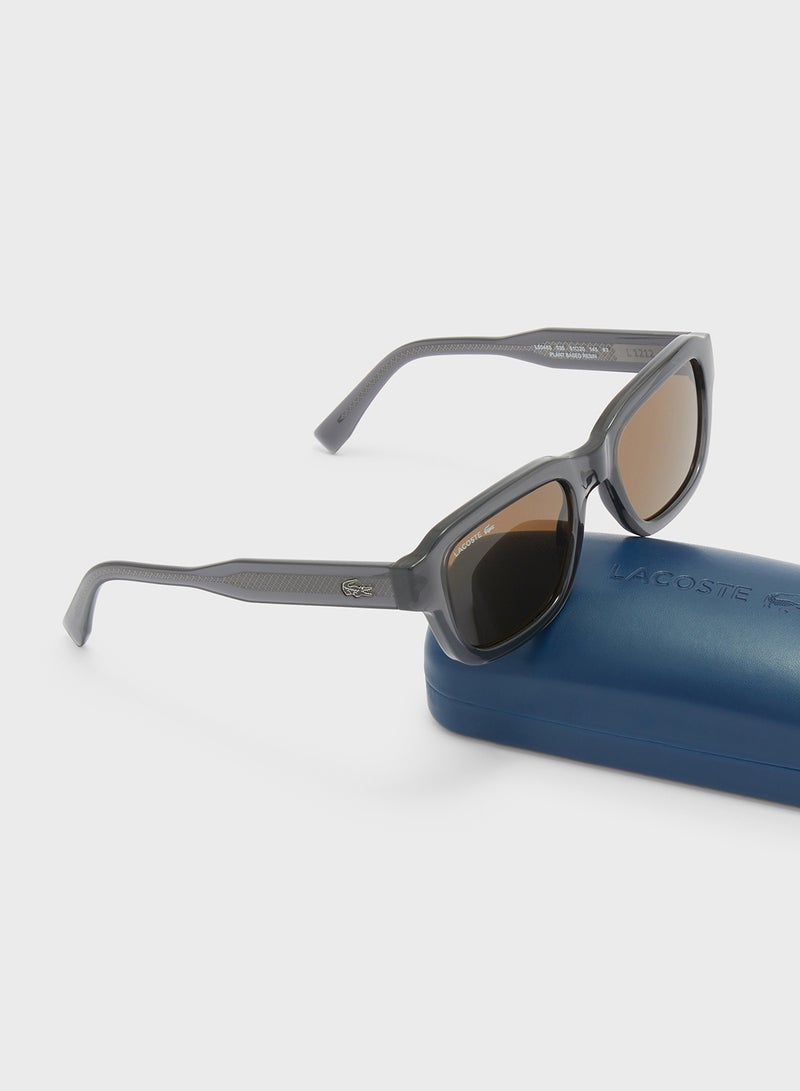 لاكوست نظارات شمسية بيضاوية - Image 5