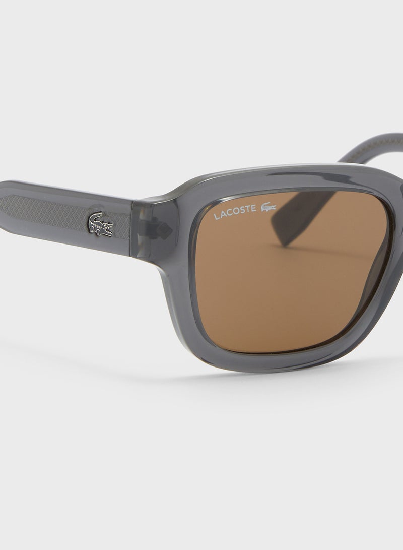 لاكوست نظارات شمسية بيضاوية - Image 4