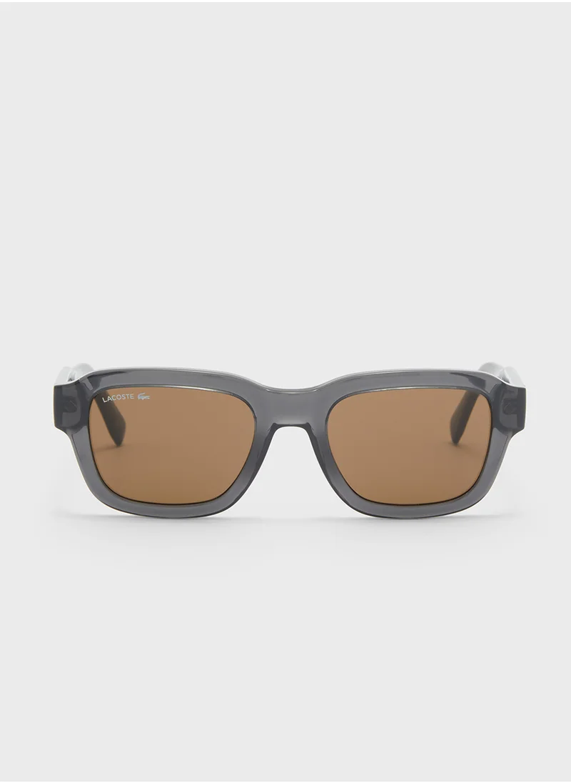 LACOSTE Oval Sunglasses L6048S