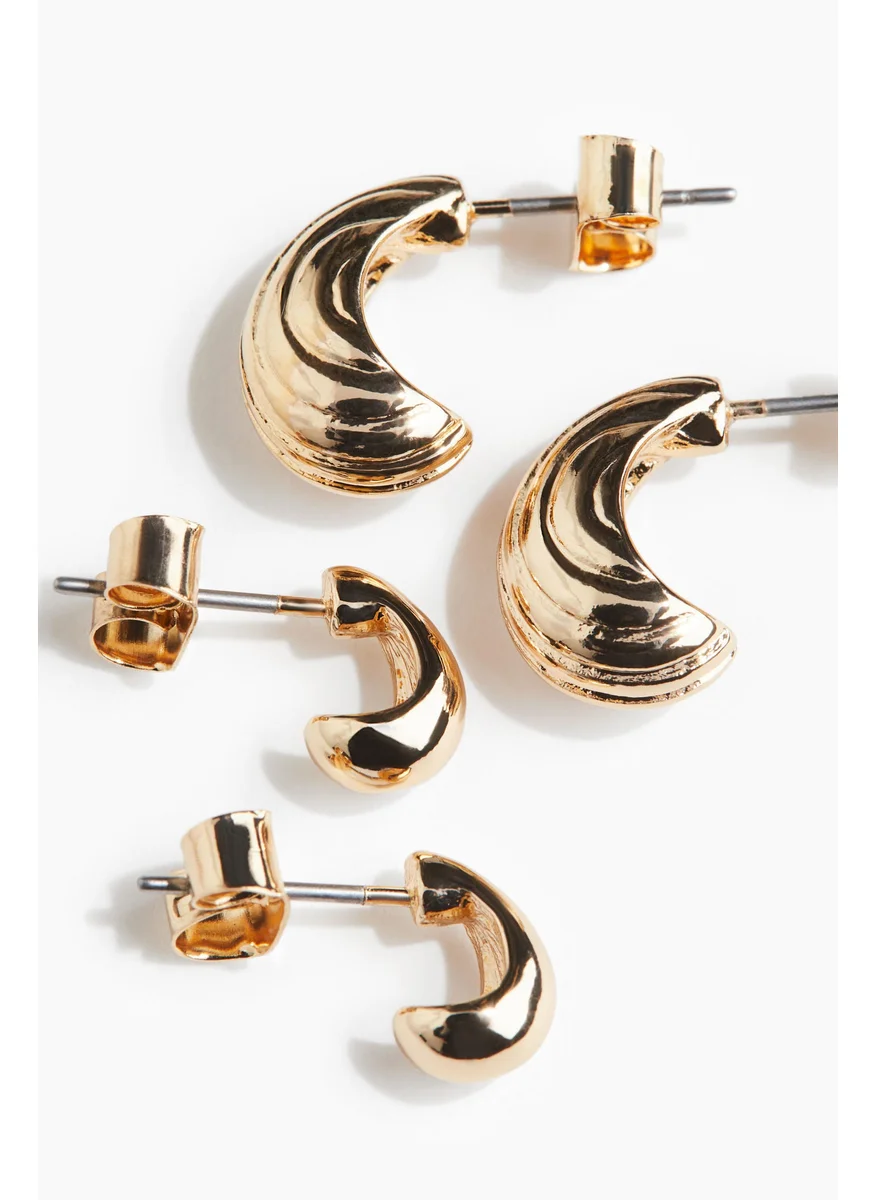 H&M 2 Pairs Earrings