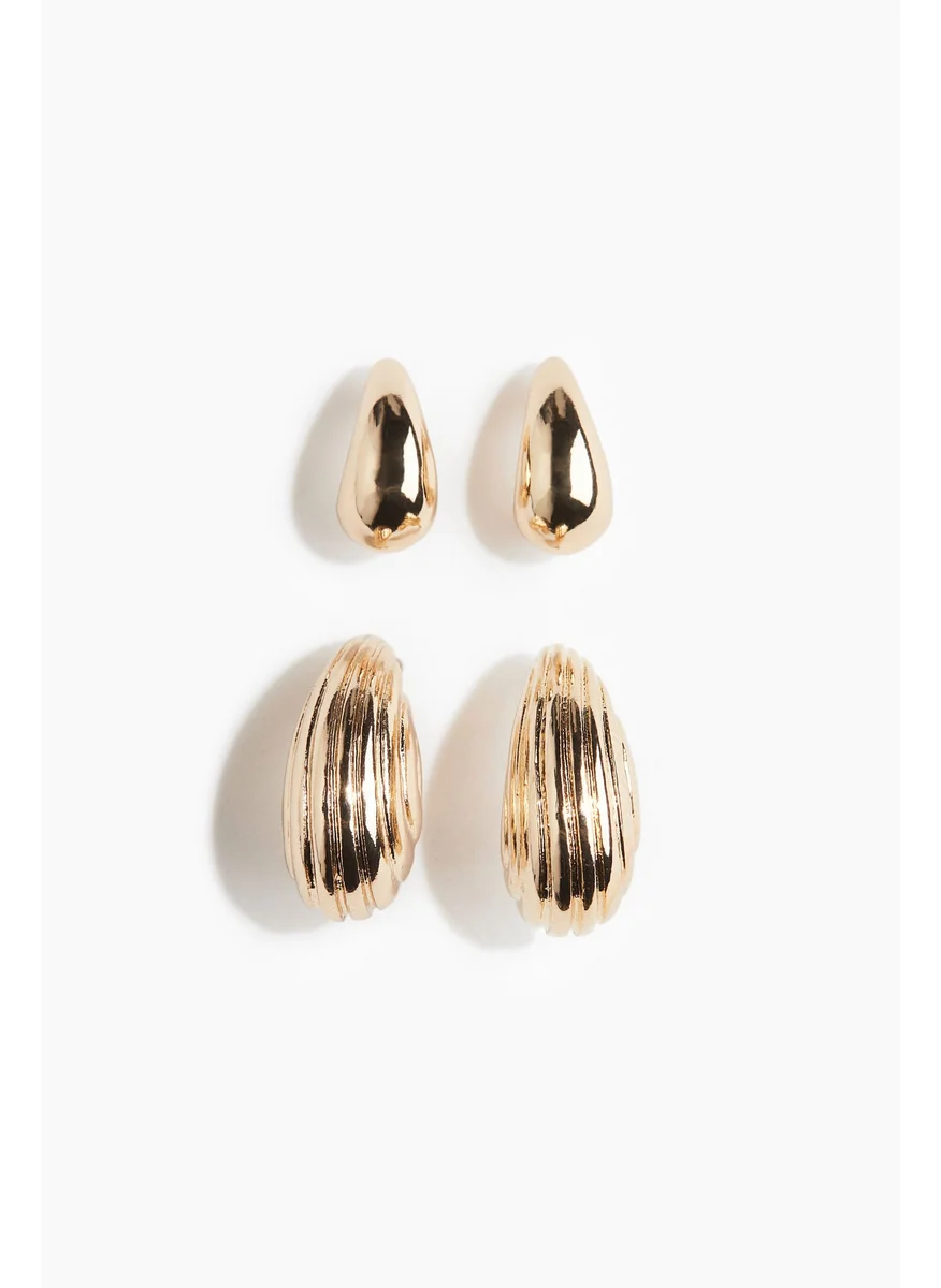 H&M 2 Pairs Earrings