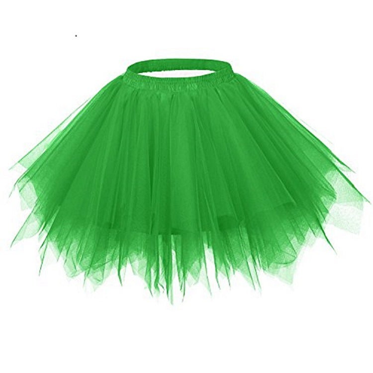 Mesh Children'S Skirt Tutu Princess Skirt Kids Dance Performance Ballet Short Skirt Cake Skirt Tutu - Image 3