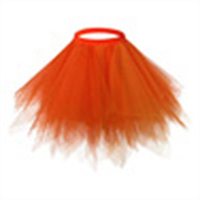 Mesh Children'S Skirt Tutu Princess Skirt Kids Dance Performance Ballet Short Skirt Cake Skirt Tutu - Image 2