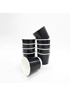 Disposable Double Wall Coffee Cups 4 Ounce Coffee Cups To Go 25 pack Paper Coffee Cups and Designs, Recyclable, Hot Coffee Cups.