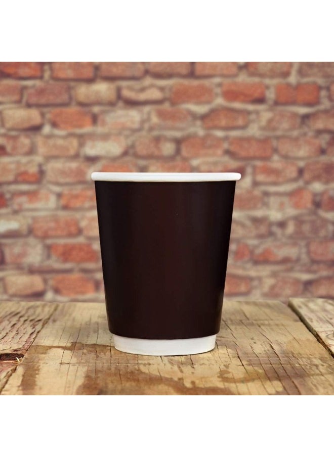 SNH Packing - Disposable Double Wall Coffee Cups 4 Ounce Coffee Cups To Go 25 pack Paper Coffee Cups and Designs, Recyclable, Hot Coffee Cups. - Image 1