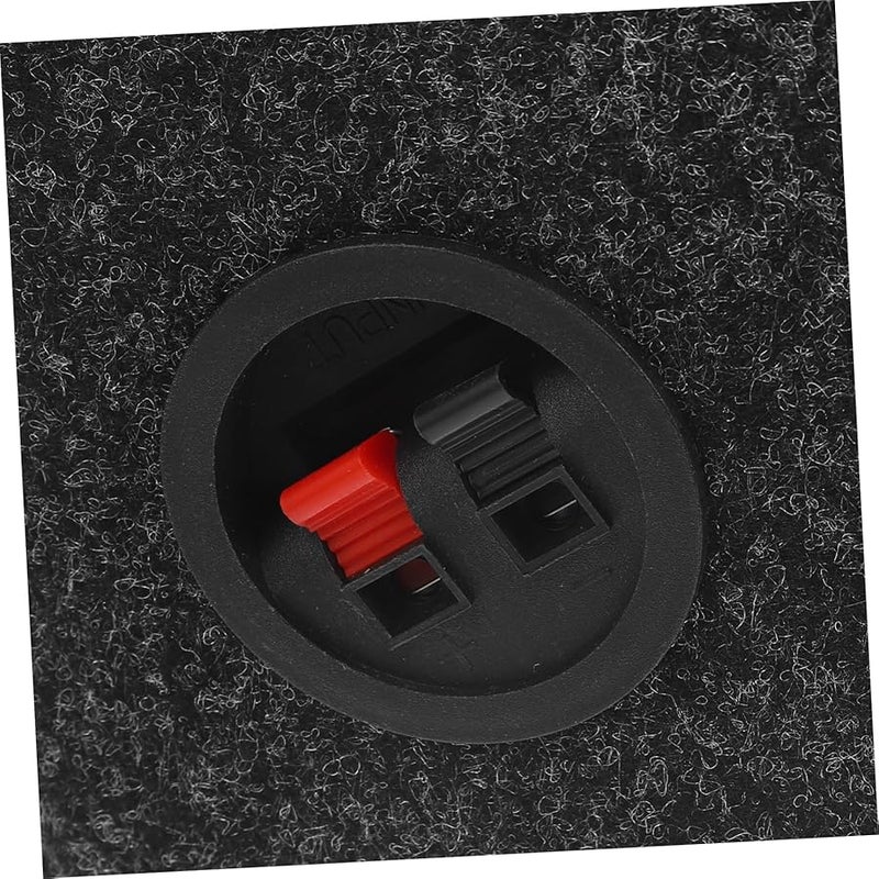 صندوق مضغوط مغطى بالسجاد لمكبر صوت صوتي لترقية نظام السماعات في السيارة لتحسين صوت الجهير - Image 4