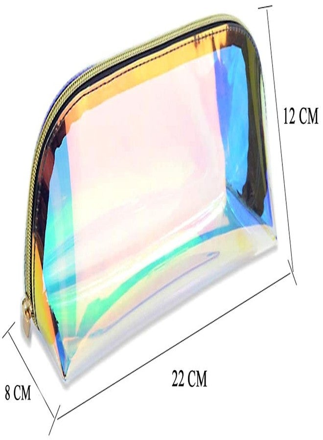 CherryBox Makeup Bag Travel Cosmetic Bag for Women Girls Zipper Pouch Makeup Organizer Bag PU Leather Waterproof Cute Toiletry Bags - Image 2