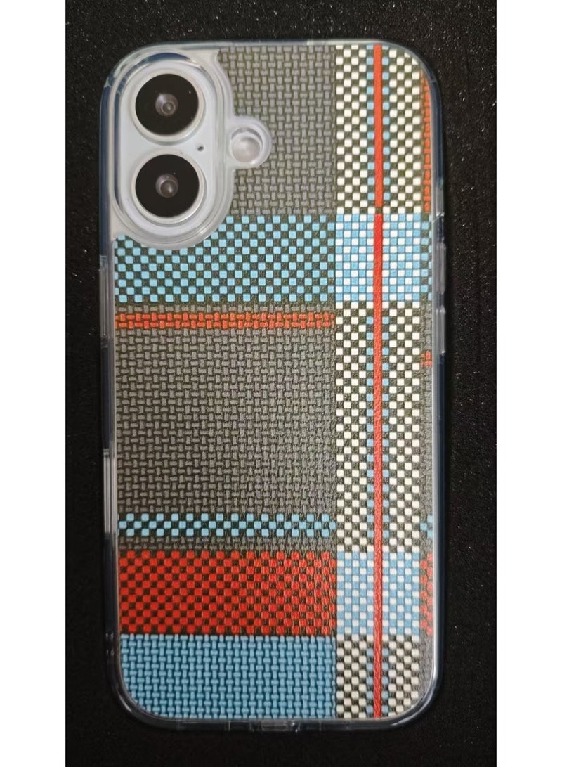 ThangCore Iphone17，3 in 1 TPU + PC Overmolding Magnetic Creative Design Phone Case - Image 3
