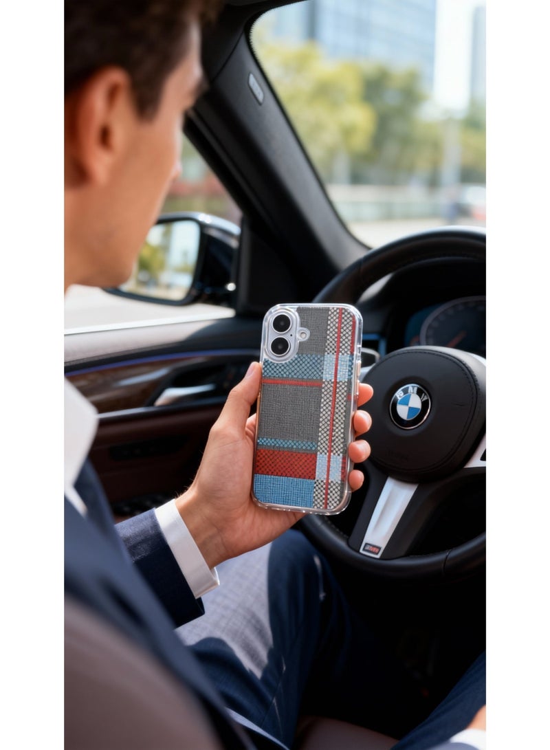 ThangCore Iphone17，3 in 1 TPU + PC Overmolding Magnetic Creative Design Phone Case - Image 2
