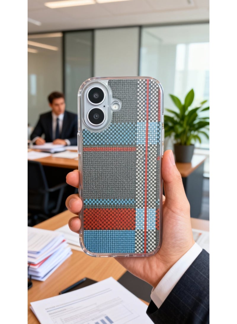 ThangCore Iphone17，3 in 1 TPU + PC Overmolding Magnetic Creative Design Phone Case - Image 1