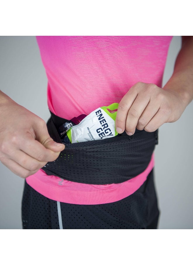 Kiprun - Kiprun BY DECATHLON,Running Belt For Carrying Hydration Flask (2 X 250 Ml), Energy Gels, Keys, Phone - Image 1