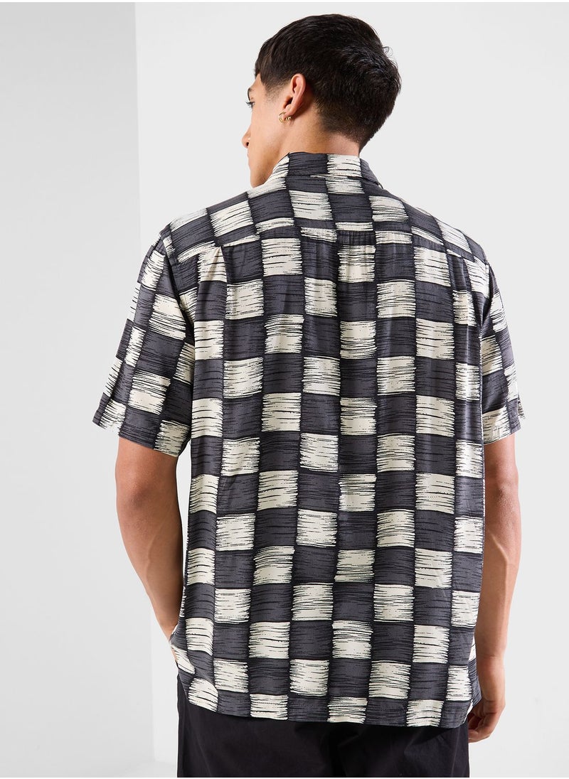 VANS - Moore Woven Shirt - Image 1