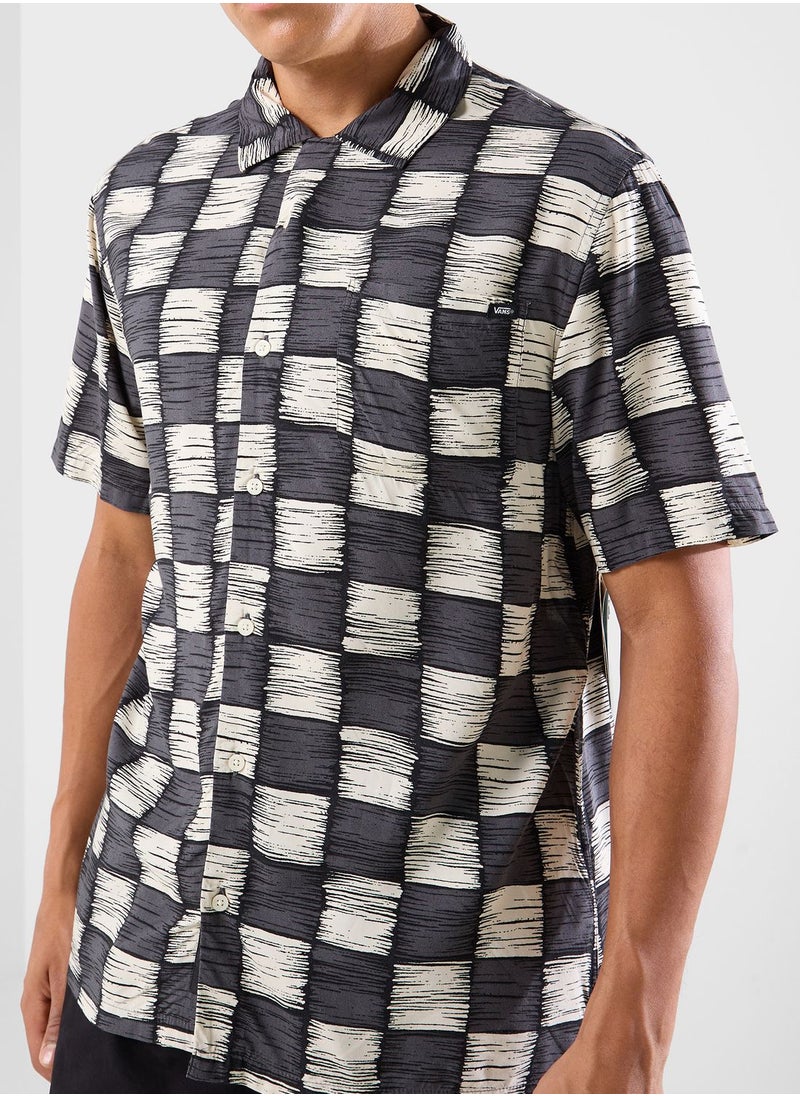 VANS - Moore Woven Shirt - Image 1